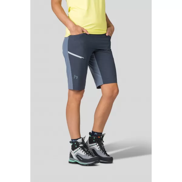  Damen-Shorts HANNAH TORRES W TUSCHE/STÜRMISCHES WETTER 
