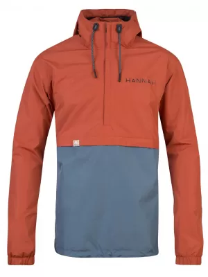 Herrenjacke HANNAH FOUNDER MEKKAORANGE/BALSAMGRÜN