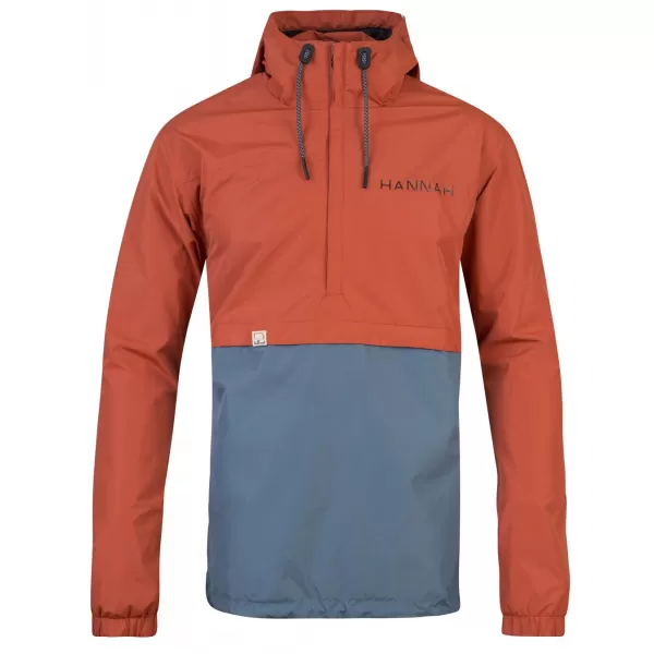  Herrenjacke HANNAH FOUNDER MEKKAORANGE/BALSAMGRÜN 