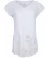 Damen-T-Shirt HANNAH MARME WEIß/GRAU