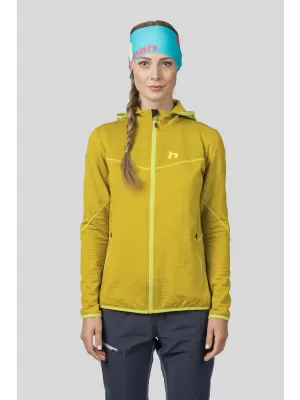Damen-Sweatshirt HANNAH DAGNYS HOODY CITRONELLA-MINZE