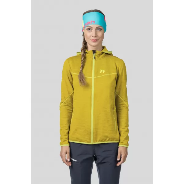  Damen-Sweatshirt HANNAH DAGNYS HOODY CITRONELLA-MINZE 