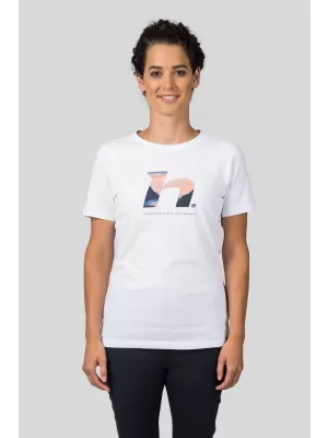 Damen-T-Shirt HANNAH CHUCKI FP WEIß