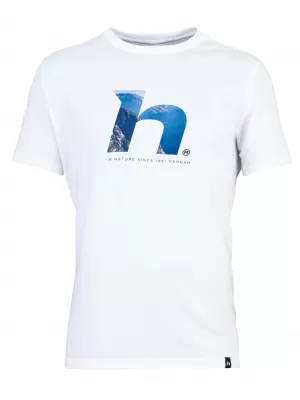 Herren-T-Shirt HANNAH MIKO FP WEIß