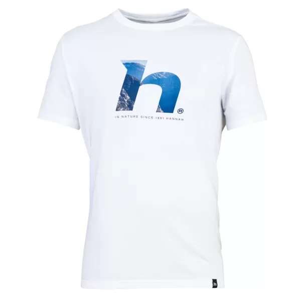  Herren-T-Shirt HANNAH MIKO FP WEIß 
