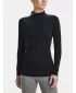 Damen-T-Shirt UNDER ARMOUR UA CG AUTHENTICS MOCKNECK 1368702-001 SCHWARZ