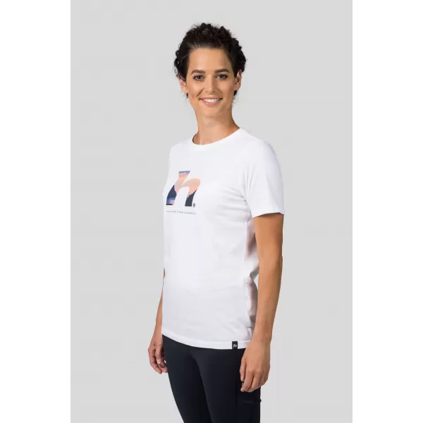  Damen-T-Shirt HANNAH CHUCKI FP WEIß 