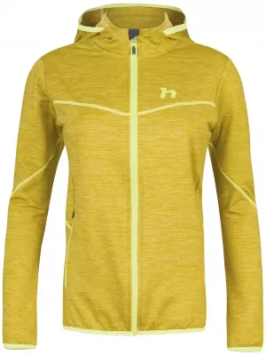 Damen-Sweatshirt HANNAH DAGNYS HOODY CITRONELLA-MINZE
