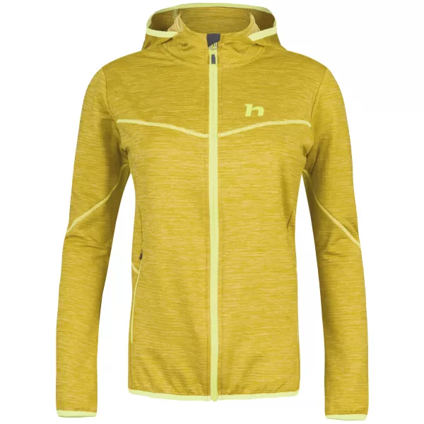  Damen-Sweatshirt HANNAH DAGNYS HOODY CITRONELLA-MINZE 