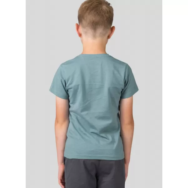  Kinder-T-Shirt HANNAH RANDY JR RAUCHBLAU 