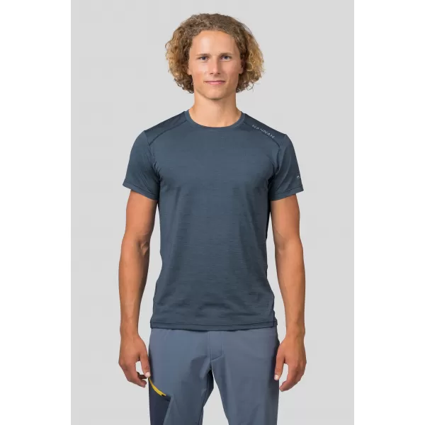  Herren-T-Shirt HANNAH PELTON TUSCHE MEL 