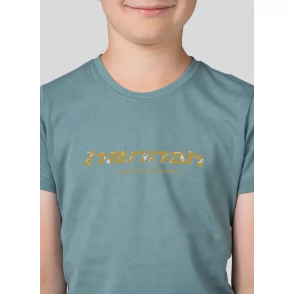  Kinder-T-Shirt HANNAH RANDY JR RAUCHBLAU 