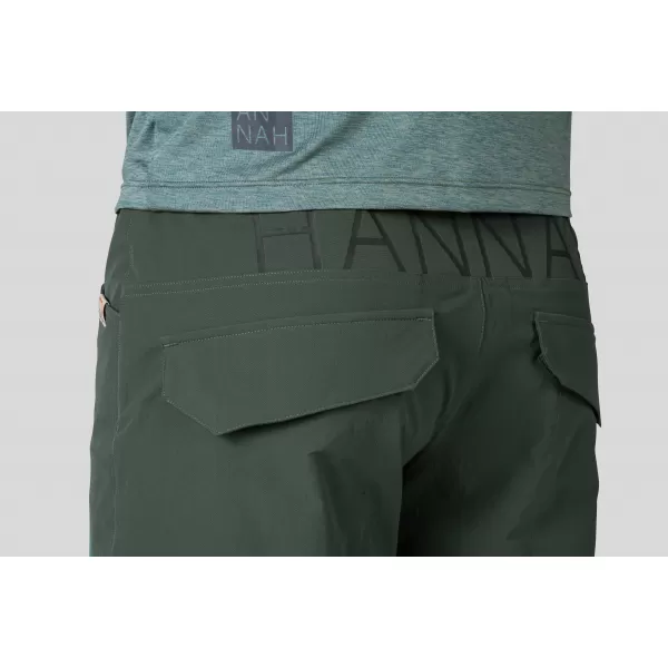 Herrenshorts HANNAH SAVELY DUNKLER WALD 