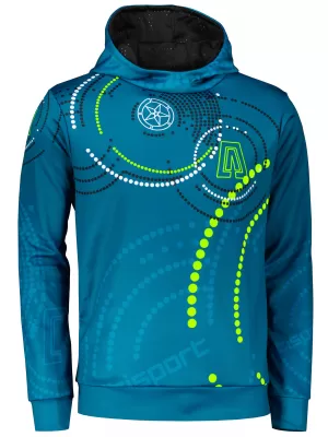 Premium-Sweatshirt für Herren ALTISPORT SWE/ALM06S07 KEROSINGRÜN