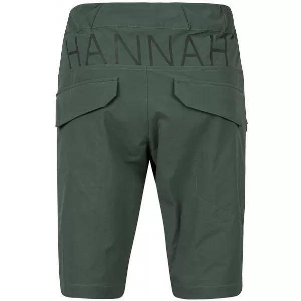  Herrenshorts HANNAH SAVELY DUNKLER WALD 