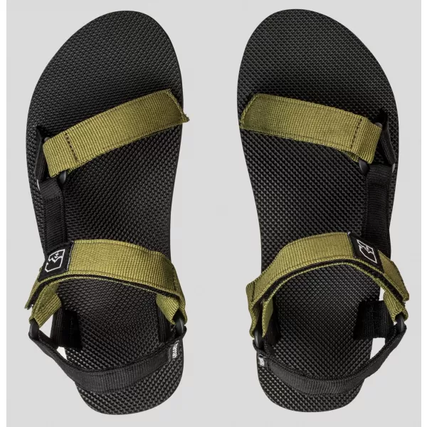  Damensandalen HANNAH DRIFTER BRONZEGRÜN 
