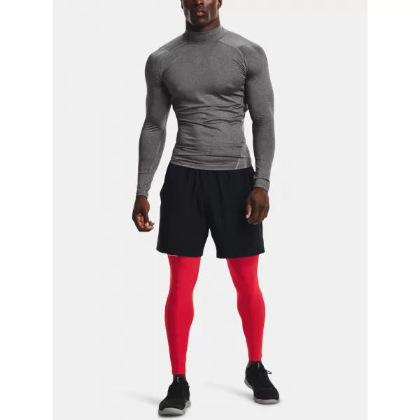  Herren-T-Shirt UNDER ARMOUR HG ARMOUR COMP MOCK LS 1369606-090 GRAU 