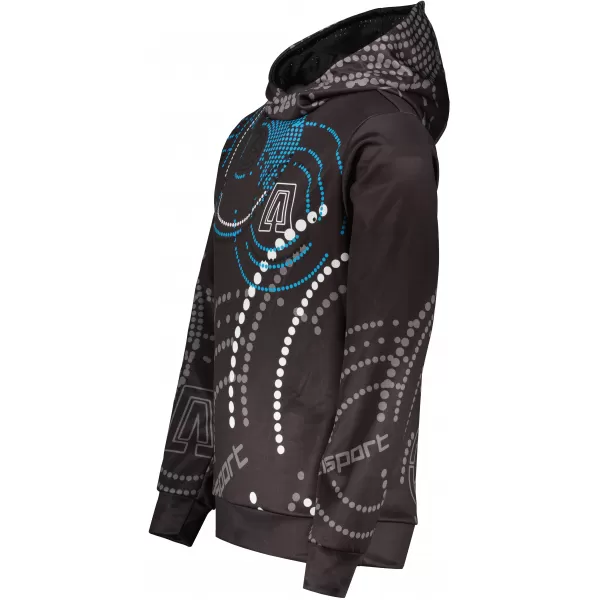  Premium-Sweatshirt für Herren ALTISPORT SWE/ALM06S07 GRAPHIT 