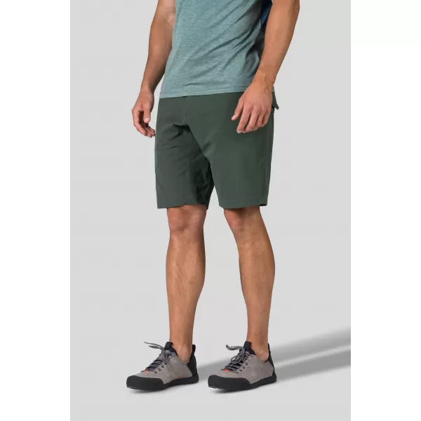  Herrenshorts HANNAH SAVELY DUNKLER WALD 