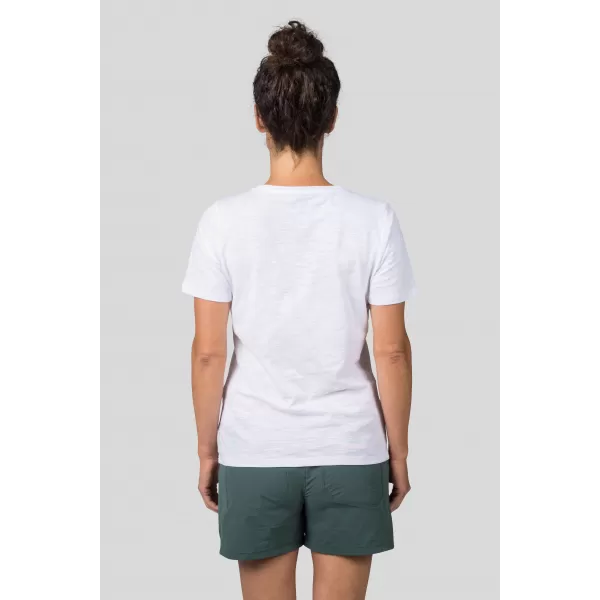  Damen-T-Shirt HANNAH SELIA WEIß 