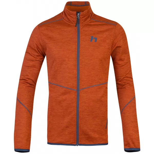  Herren Sweatshirt HANNAH DAMAR VERBRANNTE ORANGE MEL 