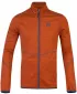 Herren Sweatshirt HANNAH DAMAR VERBRANNTE ORANGE MEL