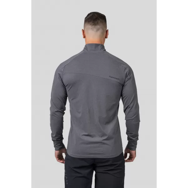  Herren-Sweatshirt HANNAH ERNIE ASPHALT MEL 