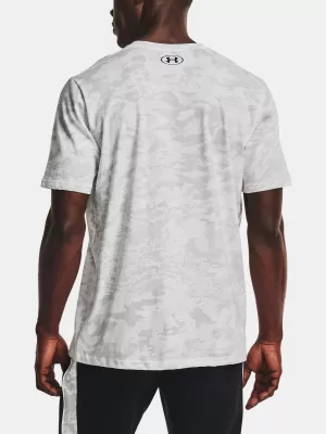 Herren-T-Shirt UNDER ARMOUR ABC CAMO SS 1357727-100 WEIß