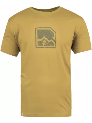 Herren-T-Shirt HANNAH MIKO KHAKI