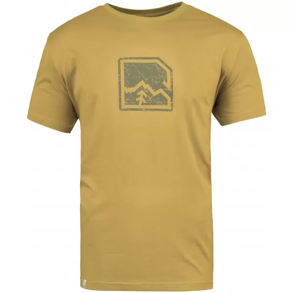  Herren-T-Shirt HANNAH MIKO KHAKI 