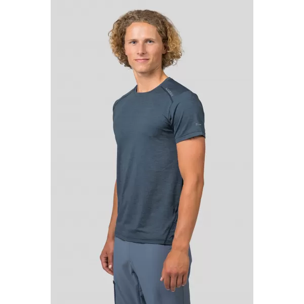  Herren-T-Shirt HANNAH PELTON TUSCHE MEL 
