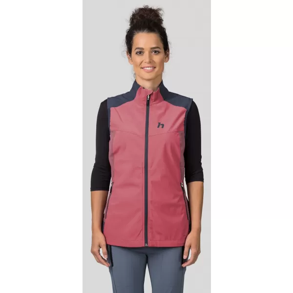  Damenweste HANNAH PULLA VEST BAROCKROSA/TUSCHE 