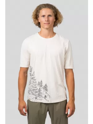 Herren-T-Shirt HANNAH FLIT HELLGRAU