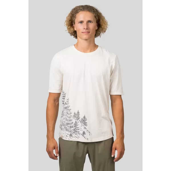  Herren-T-Shirt HANNAH FLIT HELLGRAU 