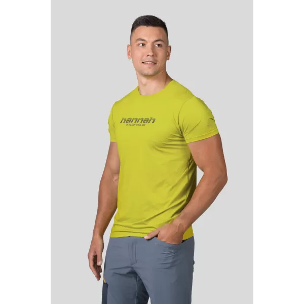  Herren-T-Shirt HANNAH PARNELL II APFELGRÜN 