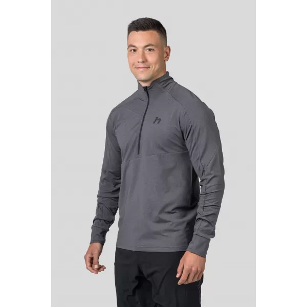  Herren-Sweatshirt HANNAH ERNIE ASPHALT MEL 