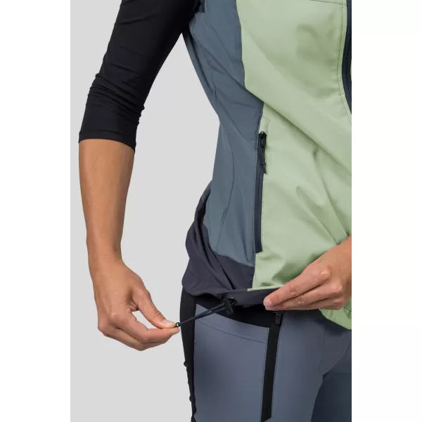  Damenweste HANNAH PULLA VEST PAK CHOI/TUSCHE 