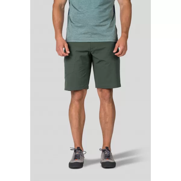  Herrenshorts HANNAH SAVELY DUNKLER WALD 