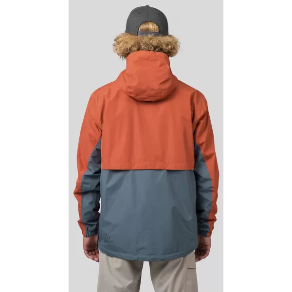  Herrenjacke HANNAH FOUNDER MEKKAORANGE/BALSAMGRÜN 