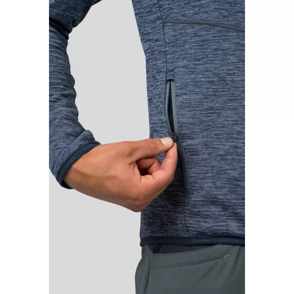  Herren-Sweatshirt HANNAH DAMAR HOODY TUSCHE MEL 