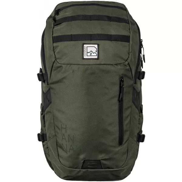  Rucksack HANNAH VOYAGER 28 BRONZEGRÜN 