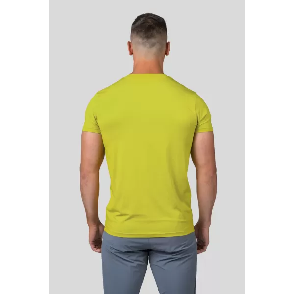  Herren-T-Shirt HANNAH PARNELL II APFELGRÜN 