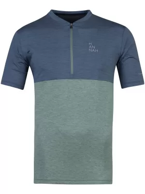 Herren-T-Shirt HANNAH SANVI TUSCHEMEL/DUNKELWALDMEL