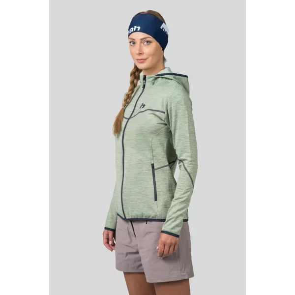 Damen-Sweatshirt HANNAH DAGNYS HOODY BASILIKUM HATTE 