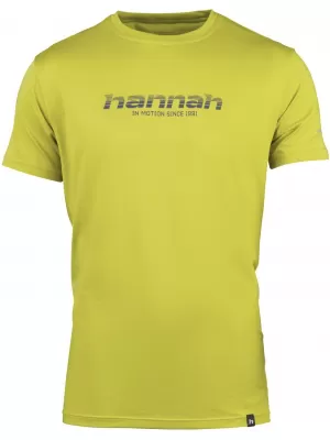 Herren-T-Shirt HANNAH PARNELL II APFELGRÜN