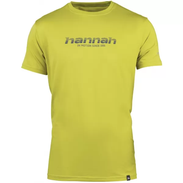  Herren-T-Shirt HANNAH PARNELL II APFELGRÜN 