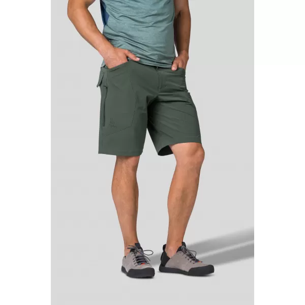  Herrenshorts HANNAH SAVELY DUNKLER WALD 