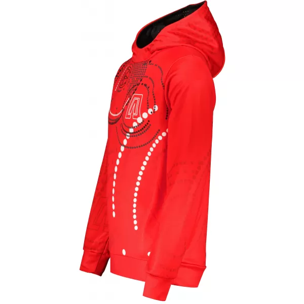  Premium-Sweatshirt für Herren ALTISPORT SWE/ALM06S07 ROT 