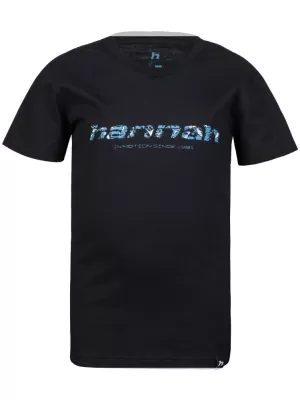 Kinder-T-Shirt HANNAH RANDY JR ANTHRAZIT/DRUCK