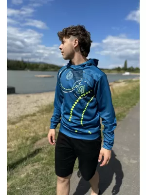 Premium-Sweatshirt für Herren ALTISPORT SWE/ALM06S07 KEROSINGRÜN